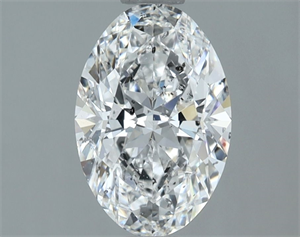 Foto Diamante Natural 1.30 quilates, Ovalado , Color E, claridad I1 y certificado GIA de