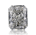 Natural Diamond 0.51 Carats, Radiant with  Cut, G Color, VS2 Clarity and Certified by GIA