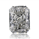Diamante Natural 0.51 quilates, Radiante , Color G, claridad VS2 y certificado GIA