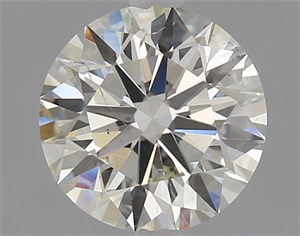 Picture of Natural Diamond 1.15 Carats, Round with Excellent Cut, K Color, SI1 Clarity and Certified by GIA