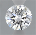 Del inventario de diamantes de laboratorio, 1.10 quilates, Redondo , Color D, claridad VVS2 y certificado IGI