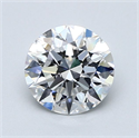 Diamante Natural 1.40 quilates, Redondo , Color D, claridad VS1 y certificado GIA