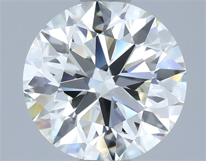 Foto Diamante Natural 2.00 quilates, Redondo , Color J, claridad VS2 y certificado IGI de