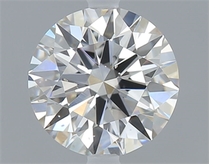 Picture of Natural Diamond 0.80 Carats, Round with Excellent Cut, J Color, SI1 Clarity and Certified by GIA