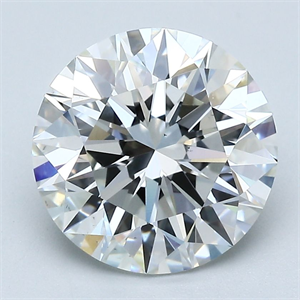 Foto Diamante Natural 3.51 quilates, Redondo , Color G, claridad VS2 y certificado GIA de