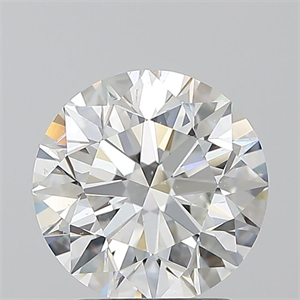 Picture of Natural Diamond 2.01 Carats, Round with Excellent Cut, G Color, SI1 Clarity and Certified by GIA