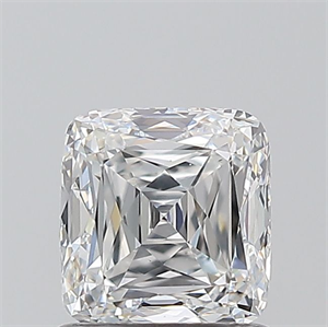 Foto Diamante Natural 1.03 quilates, Del cojín , Color E, claridad VS1 y certificado GIA de