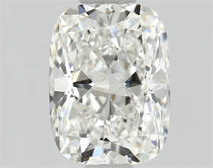 Foto Diamante Natural 0.55 quilates, Del cojín , Color F, claridad VS1 y certificado GIA de