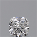 Diamante Natural 0.50 quilates, Del cojín , Color F, claridad IF y certificado GIA