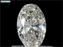 Diamante Natural 0.50 quilates, Ovalado , Color H, claridad SI1 y certificado GIA