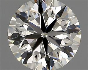 Foto Diamante Natural 0.91 quilates, Redondo , Color I, claridad VVS1 y certificado IGI de