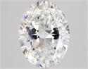 Natural Diamond 1.81 Carats, Oval with  Cut, D Color, VS1 Clarity and Certified by GIA