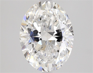 Picture of Natural Diamond 1.81 Carats, Oval with  Cut, D Color, VS1 Clarity and Certified by GIA