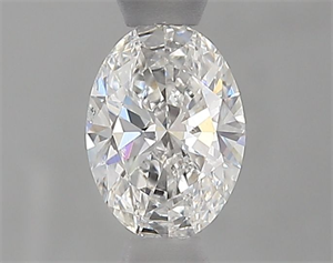 Foto Diamante Natural 0.50 quilates, Ovalado , Color E, claridad SI1 y certificado GIA de