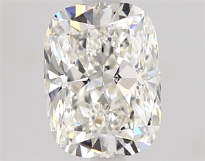 Foto Diamante Natural 1.02 quilates, Del cojín , Color H, claridad VVS2 y certificado GIA de