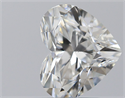 Diamante Natural 1.00 quilates, Corazón , Color H, claridad VS2 y certificado GIA