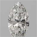 Diamante Natural 0.14 quilates, marqués , Color E, claridad SI1 y certificado IGI