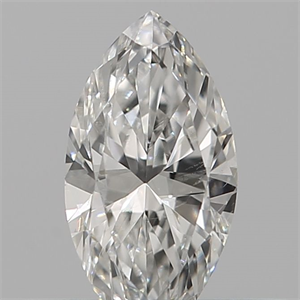 Picture of Natural Diamond 0.14 Carats, Marquise with  Cut, E Color, SI1 Clarity and Certified by IGI