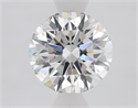 Lab Grown Diamond 1.06 Carats, Round with Ideal Cut, F Color, VS1 Clarity and Certified by IGI
