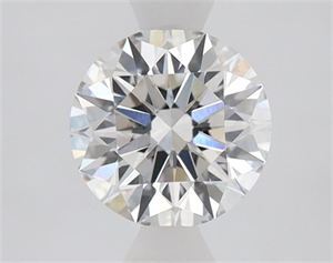 Picture of Lab Grown Diamond 1.06 Carats, Round with Ideal Cut, F Color, VS1 Clarity and Certified by IGI