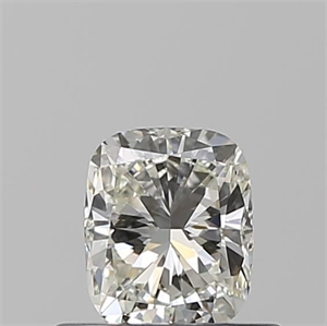 Picture of Natural Diamond 0.50 Carats, Cushion with  Cut, I Color, VVS1 Clarity and Certified by GIA