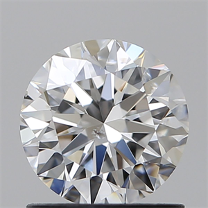 Picture of Natural Diamond 1.01 Carats, Round with Excellent Cut, F Color, SI1 Clarity and Certified by GIA