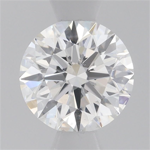 Picture of Natural Diamond 0.70 Carats, Round with Excellent Cut, H Color, SI1 Clarity and Certified by GIA