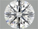 Del inventario de diamantes de laboratorio, 3.05 quilates, Redondo , Color F, claridad VVS2 y certificado IGI