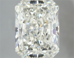 Foto Diamante Natural 5.03 quilates, Radiante , Color J, claridad VVS1 y certificado GIA de