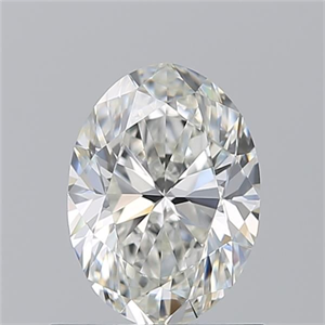 Picture of Natural Diamond 0.90 Carats, Oval with  Cut, H Color, VVS1 Clarity and Certified by GIA