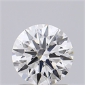 Del inventario de diamantes de laboratorio, 1.06 quilates, Redondo , Color E, claridad VVS2 y certificado IGI