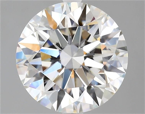 Foto Diamante Natural 2.51 quilates, Redondo , Color I, claridad VS1 y certificado GIA de