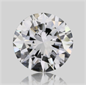 Natural Diamond 0.40 Carats, Round with Very Good Cut, D Color, VS1 Clarity and Certified by GIA