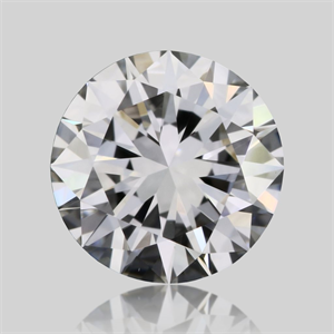 Picture of Natural Diamond 0.40 Carats, Round with Very Good Cut, D Color, VS1 Clarity and Certified by GIA