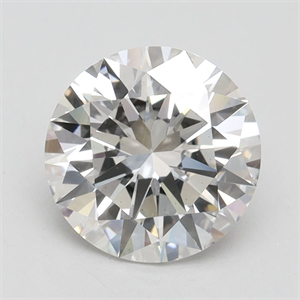 Picture of Lab Grown Diamond 2.31 Carats, Round with Excellent Cut, G Color, VS2 Clarity and Certified by IGI