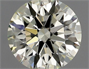 Diamante Natural 0.91 quilates, Redondo , Color L, claridad VS1 y certificado IGI