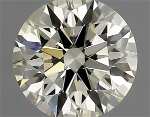 Foto Diamante Natural 0.91 quilates, Redondo , Color L, claridad VS1 y certificado IGI de