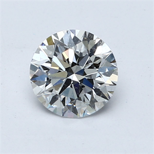Picture of Lab Grown Diamond 2.09 Carats, Round with Excellent Cut, D Color, VVS2 Clarity and Certified by GIA