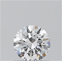 Diamante Natural 0.56 quilates, Redondo , Color G, claridad VS2 y certificado GIA