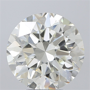 Foto Diamante Natural 5.02 quilates, Redondo , Color I, claridad SI2 y certificado IGI de