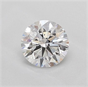 Del inventario de diamantes de laboratorio, 1.02 quilates, Redondo , Color E, claridad VS1 y certificado IGI