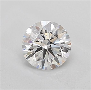 Picture of Lab Grown Diamond 1.02 Carats, Round with Ideal Cut, E Color, VS1 Clarity and Certified by IGI