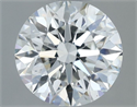Diamante Natural 0.86 quilates, Redondo , Color H, claridad VS1 y certificado GIA