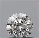 Natural Diamond 0.50 Carats, Round with Excellent Cut, E Color, VS1 Clarity and Certified by IGI