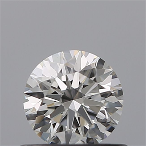 Picture of Natural Diamond 0.50 Carats, Round with Excellent Cut, E Color, VS1 Clarity and Certified by IGI