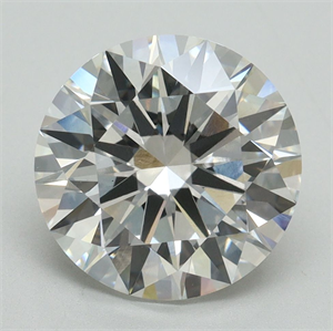 Picture of Lab Grown Diamond 4.28 Carats, Round with Ideal Cut, G Color, VS1 Clarity and Certified by IGI