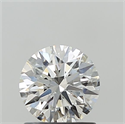 Del inventario de diamantes de laboratorio, 1.10 quilates, Redondo , Color F, claridad VVS2 y certificado IGI