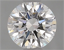 Diamante Natural 0.46 quilates, Redondo , Color E, claridad VS1 y certificado GIA