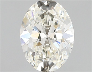 Picture of Natural Diamond 0.70 Carats, Oval with  Cut, I Color, VS2 Clarity and Certified by GIA