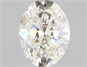 Diamante Natural 0.70 quilates, Ovalado , Color I, claridad VS2 y certificado GIA